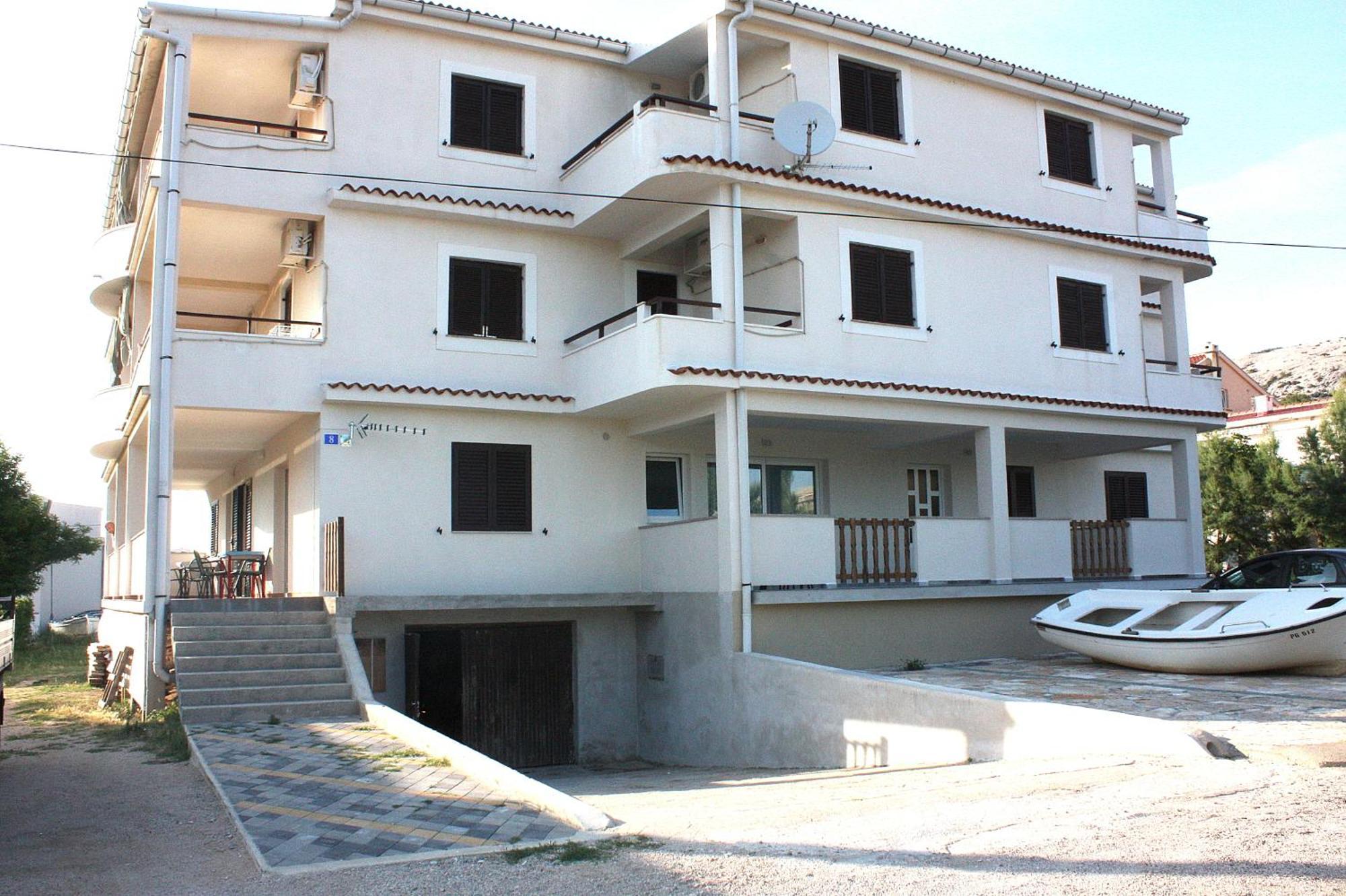 Batkoski Apartments Pag Town Eksteriør billede